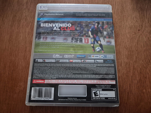 Fifa 13 Ps3 (Reacondicionado)