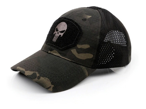 Gorra Tactica Punisher Casual Campismo Excelente Calidad L73