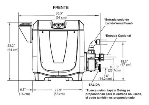Caldera Para Alberca Marca Jandy Pro Series 200 K Btus