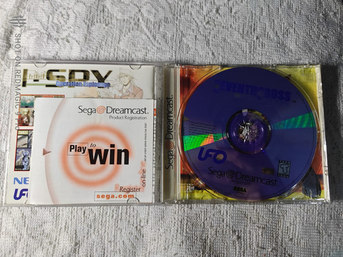 Seventh Cross Evolution Sega Dreamcast (Usado)