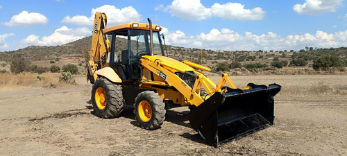 Retroexcavadora Jcb 3c Extensión, Bote Almeja, Acople Rápido