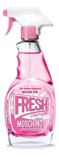 Moschino Fresh Couture Pink Edt 100 Ml Para Mujer. Original.