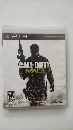 Call Of Duty. Modern Warfare 3 Ps3