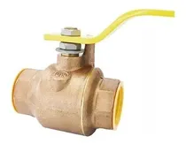 Comprar Llave De Paso Gas Valvula Esferica Paso Total 2  Suyai 4bar 