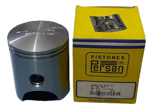 Piston Zanella 200 Jr/rb Std 2t Antigua Nacional