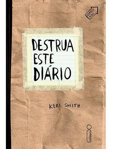 Livro Destrua Este Diário - Keri Smith