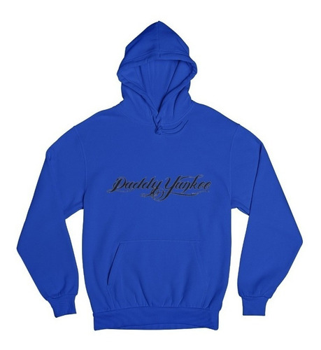 Poleron Unisex Daddy Yankee Legendaddy Firma Estampado