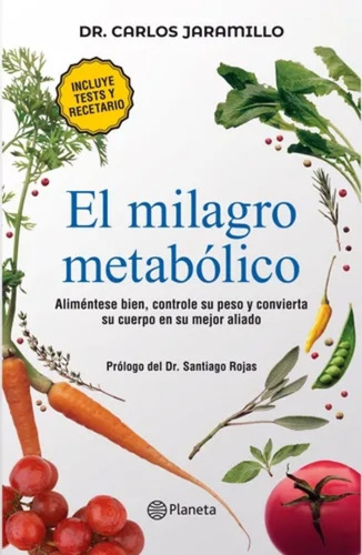 Libro El Milagro Metabolico /300