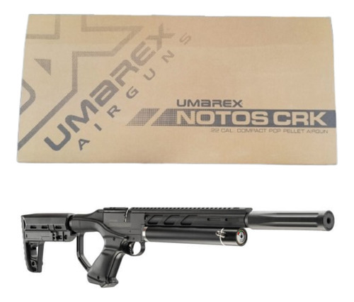 Rifle Pcp Umarex Notos Carbine Con Compresor 5.5mm Xchws P
