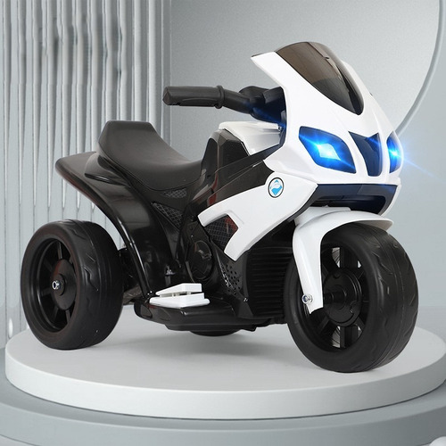 Motocicleta Infantil Recargable 6v Con Luces Y Sonido Niños