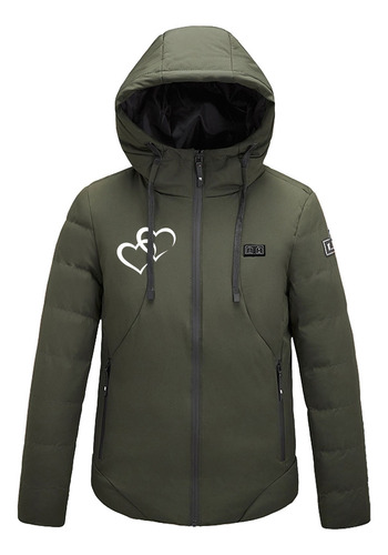 Chaqueta Con Calefacción Usb Inteligente A Temperatura Constante, Resistente Al Viento, Talla Grande, For Hombre Y Mujer, Invierno 9.