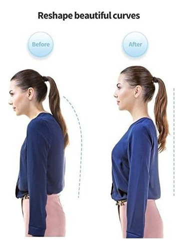 Corrector De Postura Faja Soporte Espalda Para Hombrey Mujer