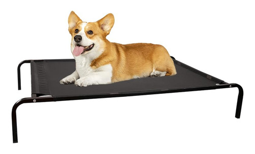 Wellyelo Cama Elevada Para Perros De Refrigeración Pequeña,