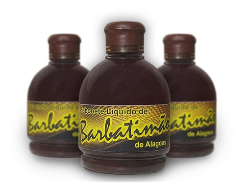 Barbatimão Sabonete De Alagoas (100% Natural P/ Hpv) 03 Unid