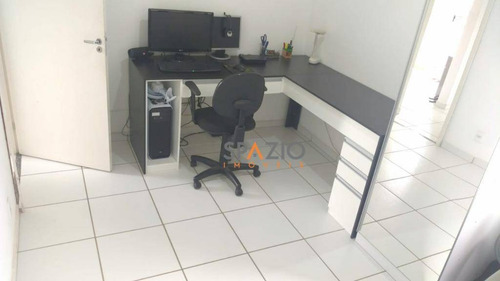 Imagem 4 de 10 de Apartamento Com 2 Dormitórios À Venda, 68 M² Por R$ 230.000,00 - Parque Universitário - Rio Claro/sp - Ap0285
