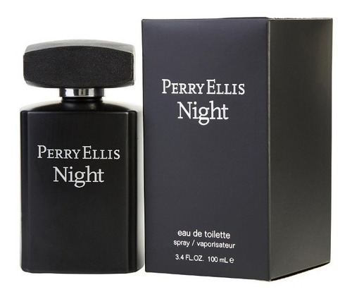 Perfume Night De Perry Ellis Hombre 100 Ml Edt Original