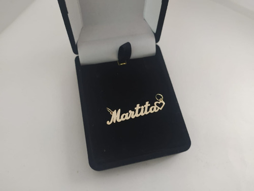 Imagen 4 de 6 de Anillo + Dije Con Nombre De Oro Macizo 10k
