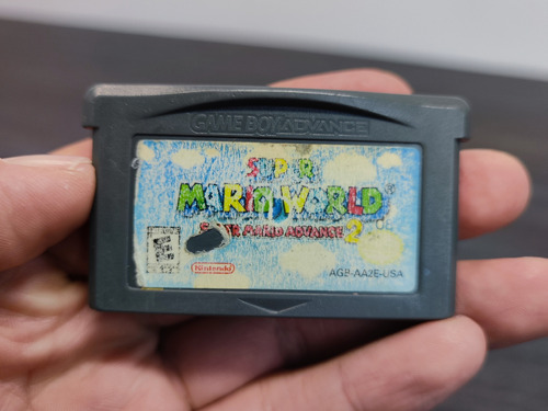 Súper Mario World, Súper Mario Advance 2. Original.