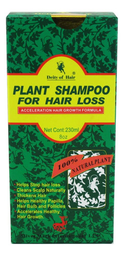 Deity, Of Hair Plant Shampoo Para La Pérdida Del Cabello, 8