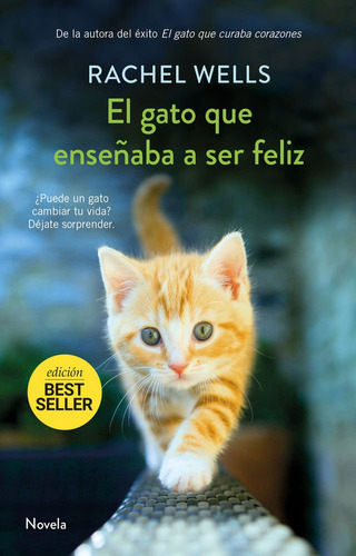 El Gato Que Enseãâ±aba A Ser Feliz, De Wells, Rachel. Editorial Duomo Ediciones, Tapa Blanda En Español