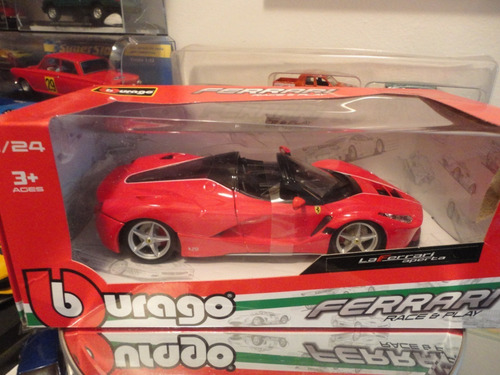 Ferrari Laferrari Aperta Ed 70 Aniversario.1/24 Burago.nuevo