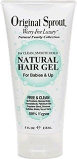 Original Gel De Pelo Natural Sprout. Gel Para El Cabello