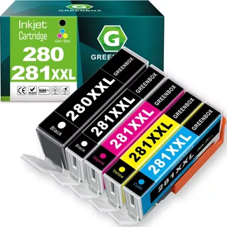 Compatible Ink Cartridge For Canon Pgixxl Clixxl Fo...