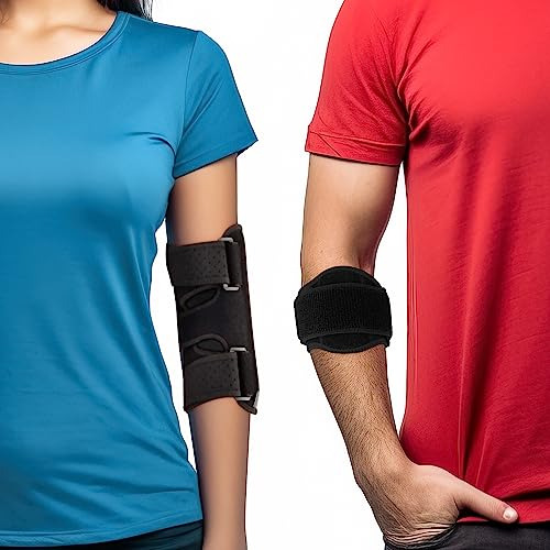 Separador De Codo Para Tendinitis + Banda Para Brazo