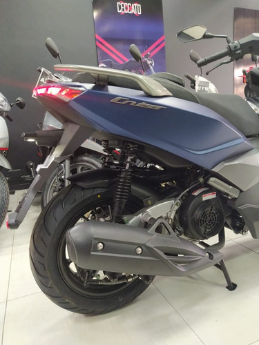 Imagen 6 de 24 de Nueva Zanella Cruiser X1 Scooter 0km 2022 Stock Disponible!