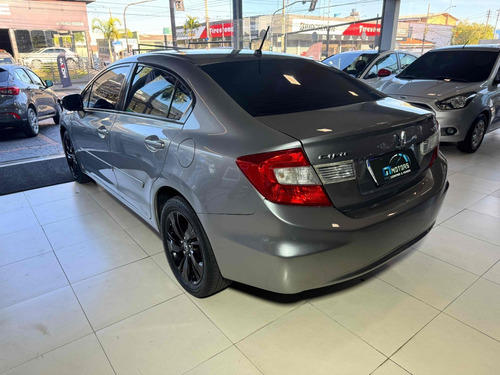 Honda Civic 2.0 LXR 16V FLEX 4P AUTOMÁTICO