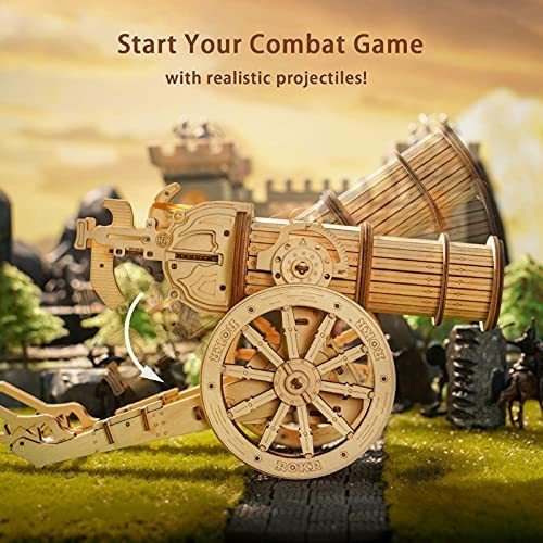 Rokr Rompecabezas De Madera 3d Kits De Construcción De Model