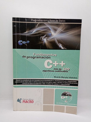 Fundamentos De Programación C++ - Ricardo Marcelo Villalobos