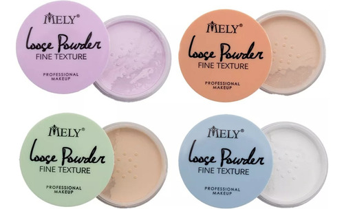 Polvo Volátil Sellador De Maquillaje Loose Powder Mely