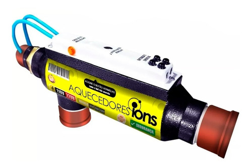 Aquecedor Trocador De Calor 40 Mil Lts Bivolt Para Piscina