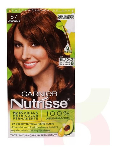 Nutrisse Tinte N 67 Chocolate Puro