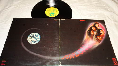 Deep Purple - Fireball '1971 (gatefold Harvest Germany 1c 06