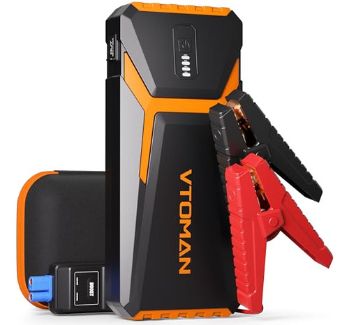 Vtoman V10 Pro Jump Starter 4500a Carrador Portable Portable