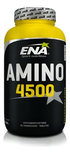 Suplemento en comprimidos ENA Sport Amino 4500 Amino Amino 4500