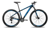 Comprar Bicicleta Bike Aro 29 Mtb Freio Disco 24v Gts Pro M5 Intense Cor Preto\u002FAzul Tamanho do quadro 19 \