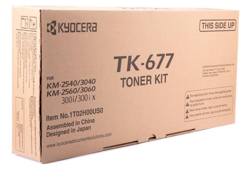 Toner Kyocera Tk-677 20000 Páginas | Original