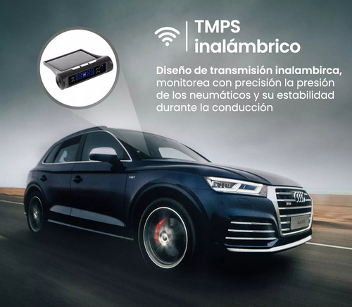Raitot Sensor Tpms Medidor Presion Temperatura Rueda Neumati