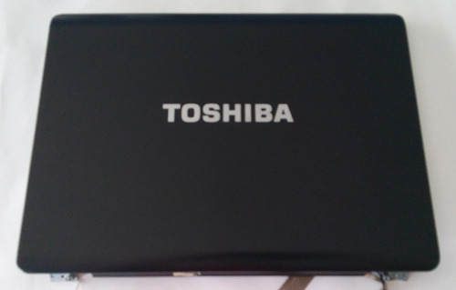 Carcaça Tampa Tela C Moldura Notebook Toshiba Satellite A215