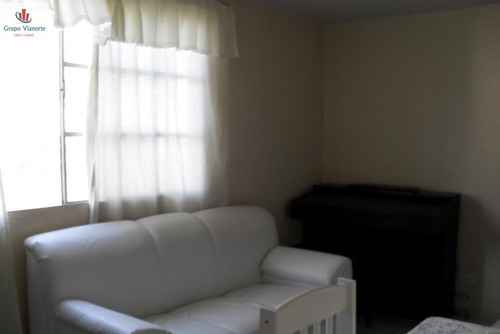 Apartamento A Venda No Bairro Jaraguá Em São Paulo - Sp. - N57-1