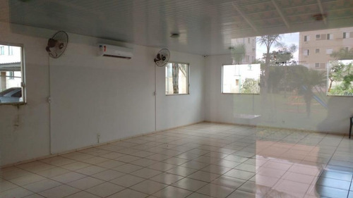 Imagem 12 de 17 de Apartamento Garden À Venda Por R$ 170.000 Com 2 Dormitórios, 49 M² - Residencial Jequitibá - Ribeirão Preto/sp - Gd0099