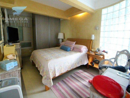 Imagem 8 de 26 de Cobertura Duplex Residencial Para Venda No Bairro De Pitangueiras, Localizado Na Cidade De Guarujá/sp. - Co0010