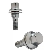 Comprar 1 Parafusos Cromados Rodas Originais Peugeot 206u002F307u002F308