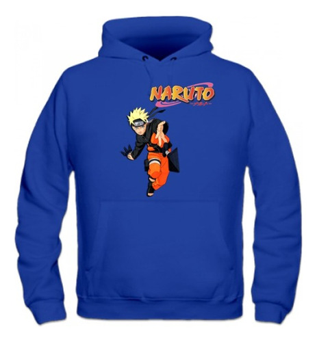 Poleron De Niño Personalizado De Naruto 