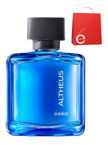 Perfume Altheus Hombre + Bolsa Regalo Ésika