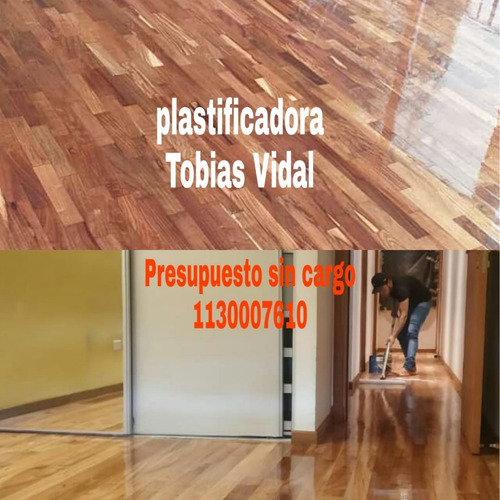 Imagen 1 de 9 de Pulidor Plastificador De Piso Madera Parquet Hidrolaqueado