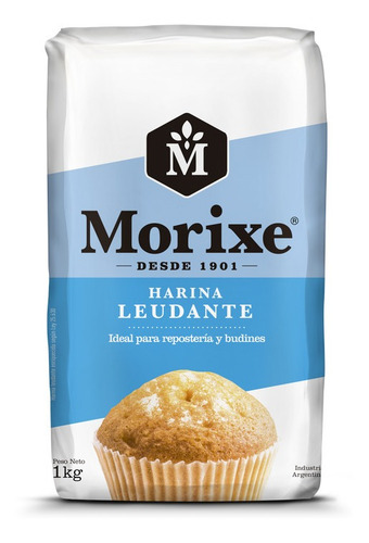 Harina Morixe Leudante X 1kg